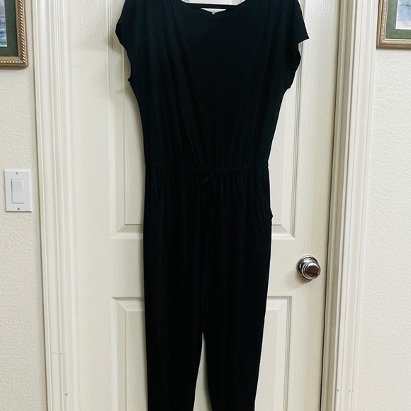 Source Unknown Pants - Women’s Black Jumpsuit Size Large